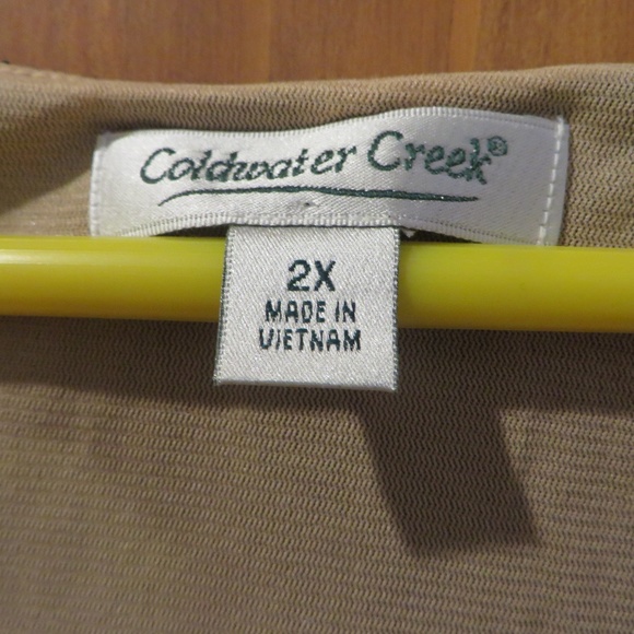 Coldwater Creek Tank/Tunic - Picture 4 of 7